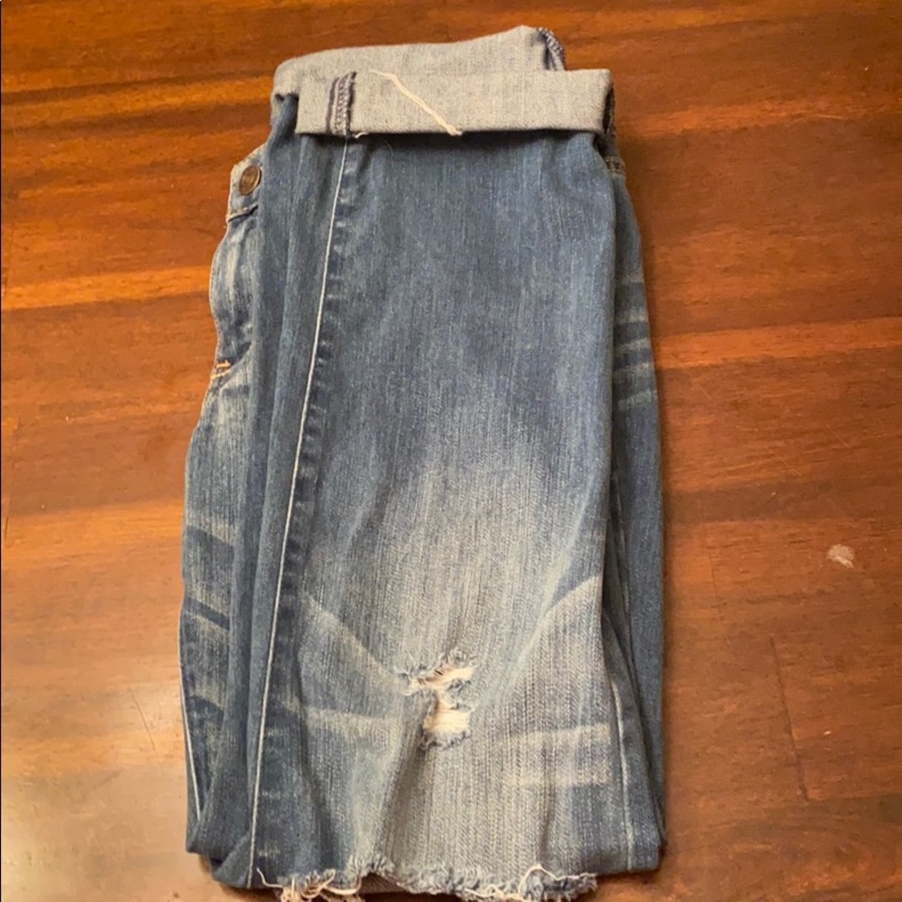 A&F jeans